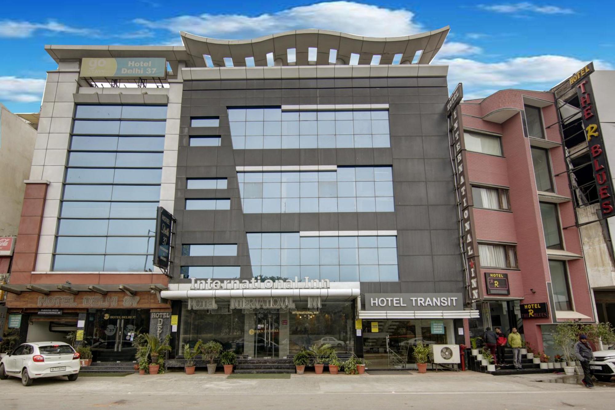 Hotel Delhi 37 By Star Group Near Delhi Airport نيودلهي المظهر الخارجي الصورة