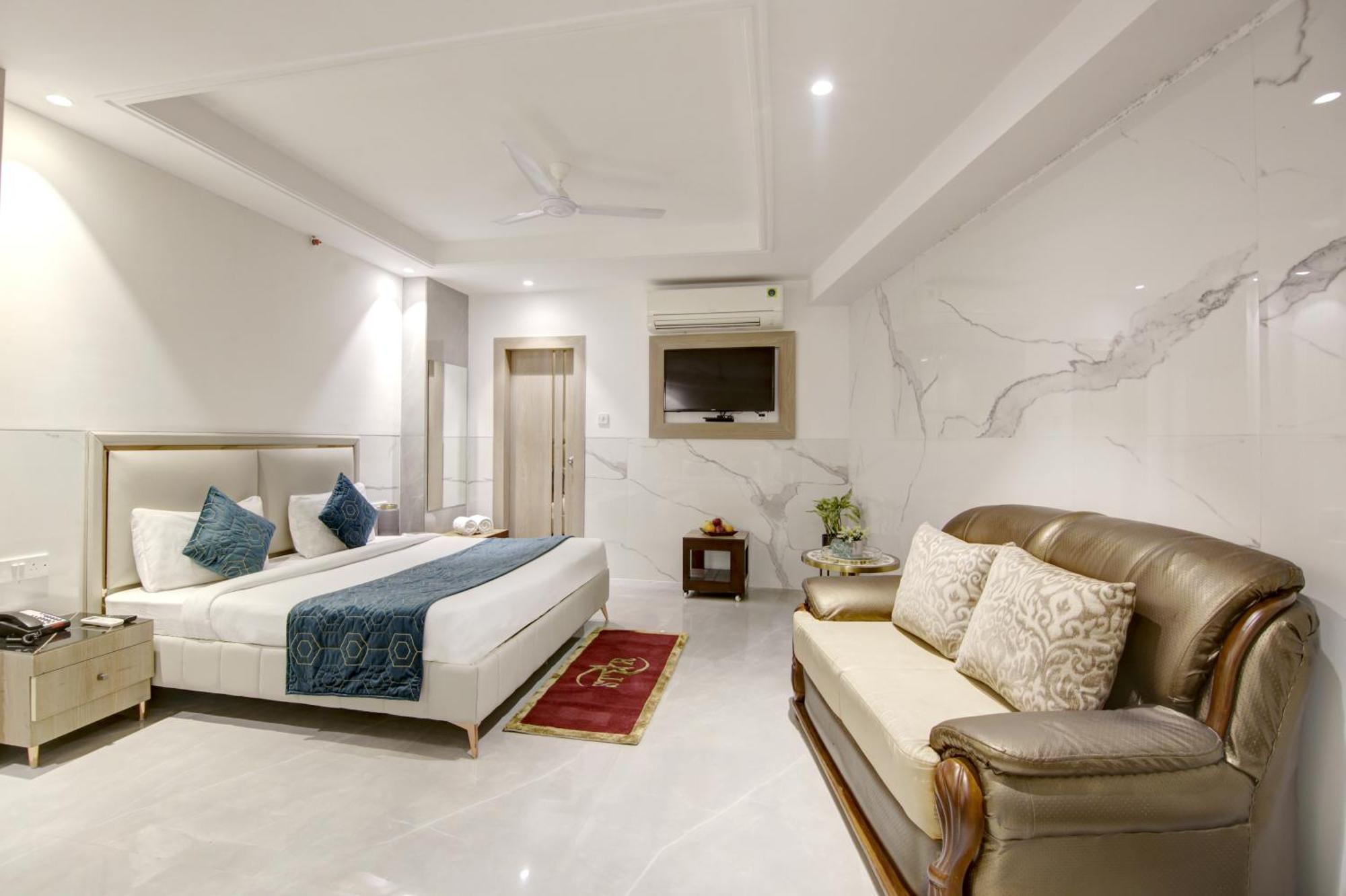 Hotel Delhi 37 By Star Group Near Delhi Airport نيودلهي المظهر الخارجي الصورة